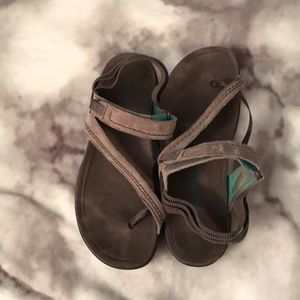 Merrell Athletic Comfort Sandals, sz 7, Grey